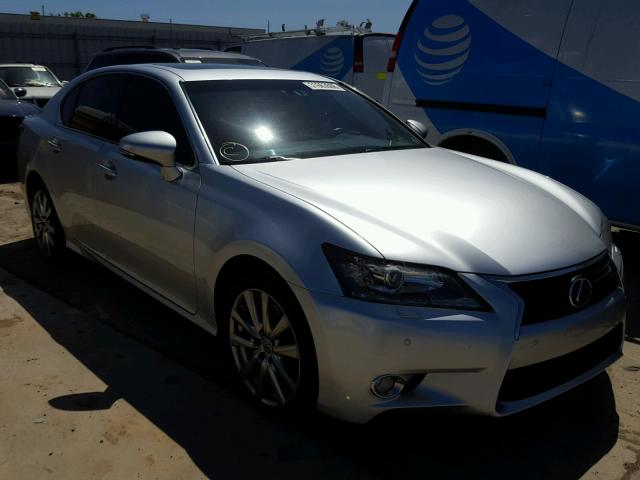 JTHCE1BL0D5005394 - 2013 LEXUS GS 350 SILVER photo 1