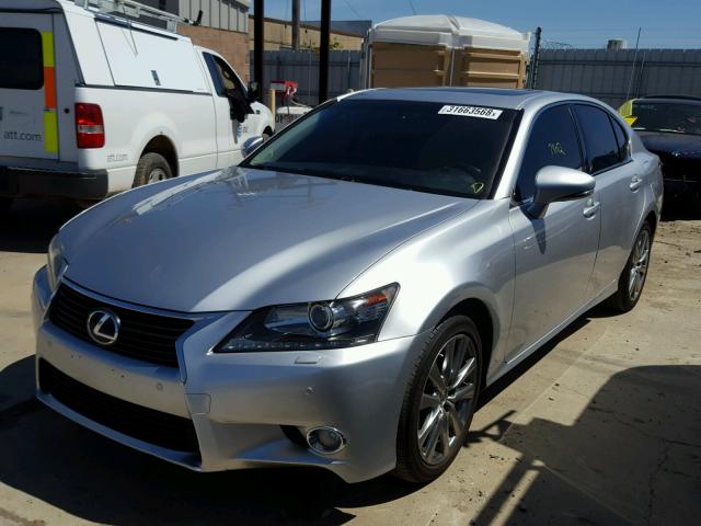 JTHCE1BL0D5005394 - 2013 LEXUS GS 350 SILVER photo 2