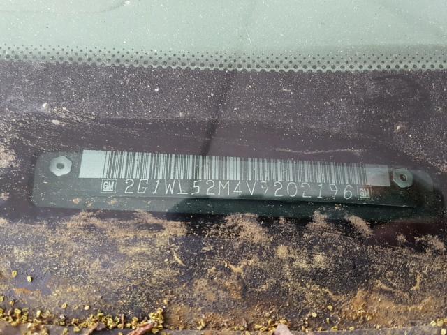 2G1WL52M4V9202196 - 1997 CHEVROLET LUMINA BAS ბეჟი ფოტო 10