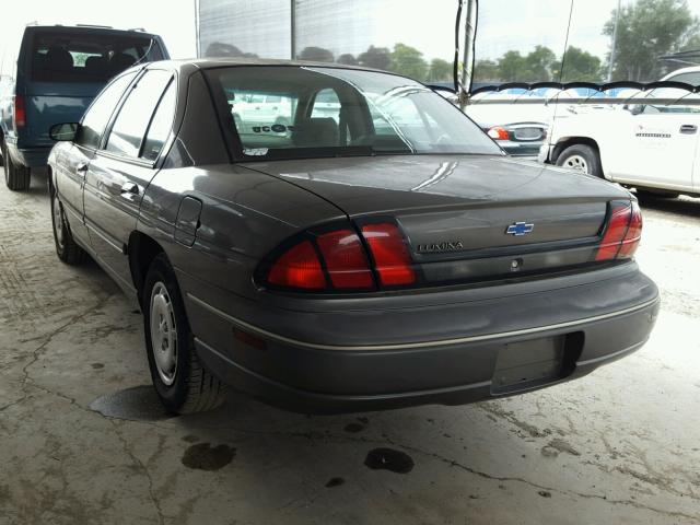 2G1WL52M4V9202196 - 1997 CHEVROLET LUMINA BAS ბეჟი ფოტო 3
