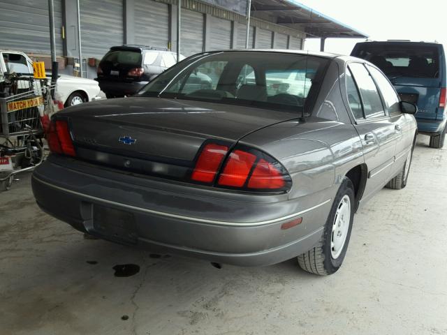 2G1WL52M4V9202196 - 1997 CHEVROLET LUMINA BAS ბეჟი ფოტო 4