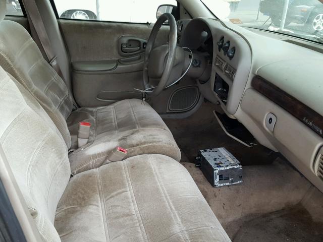 2G1WL52M4V9202196 - 1997 CHEVROLET LUMINA BAS ბეჟი ფოტო 5