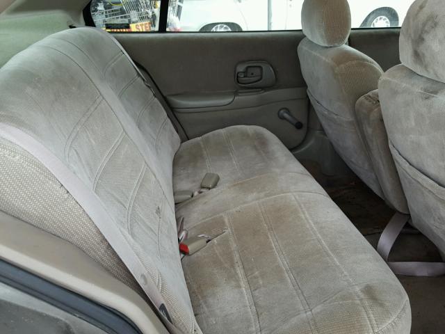 2G1WL52M4V9202196 - 1997 CHEVROLET LUMINA BAS ბეჟი ფოტო 6