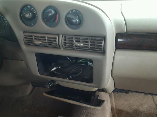 2G1WL52M4V9202196 - 1997 CHEVROLET LUMINA BAS ბეჟი ფოტო 9