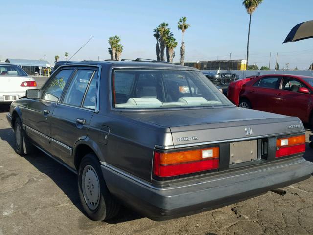 JHMAD742XFC087666 - 1985 HONDA ACCORD 180 GRAY photo 3