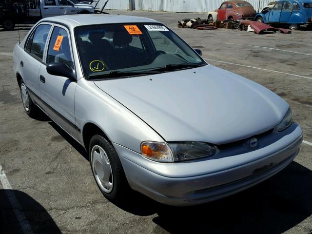 1Y1SK52832Z408196 - 2002 CHEVROLET GEO PRIZM 银色 照片 1