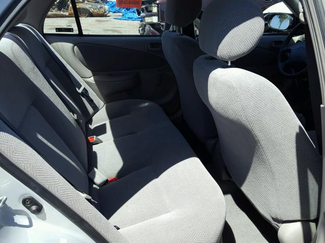 1Y1SK52832Z408196 - 2002 CHEVROLET GEO PRIZM 银色 照片 6