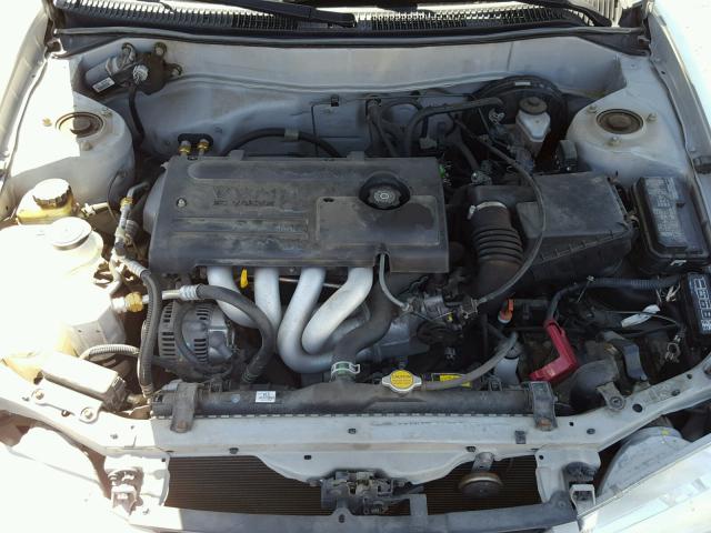 1Y1SK52832Z408196 - 2002 CHEVROLET GEO PRIZM 银色 照片 7