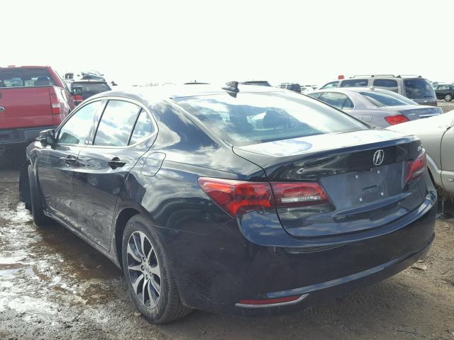 19UUB1F55FA029020 - 2015 ACURA TLX TECH BLACK photo 3