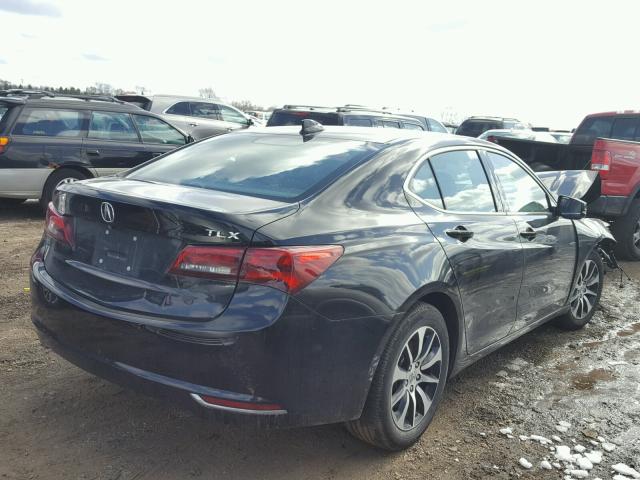19UUB1F55FA029020 - 2015 ACURA TLX TECH BLACK photo 4