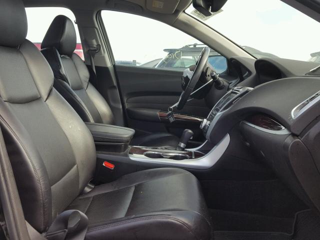 19UUB1F55FA029020 - 2015 ACURA TLX TECH BLACK photo 5