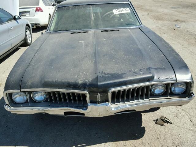 342879M336588 - 1969 OLDSMOBILE CUT SUPREM BLACK photo 7