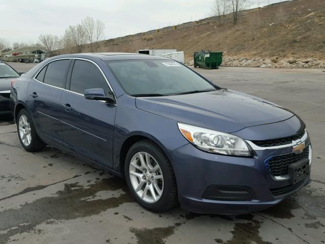 1G11C5SL9FF227959 - 2015 CHEVROLET MALIBU 1LT 蓝色 照片 1