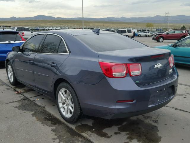 1G11C5SL9FF227959 - 2015 CHEVROLET MALIBU 1LT 蓝色 照片 3