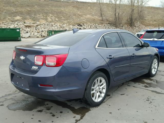1G11C5SL9FF227959 - 2015 CHEVROLET MALIBU 1LT 蓝色 照片 4