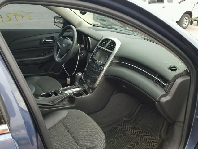 1G11C5SL9FF227959 - 2015 CHEVROLET MALIBU 1LT 蓝色 照片 5