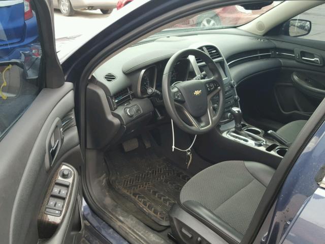 1G11C5SL9FF227959 - 2015 CHEVROLET MALIBU 1LT 蓝色 照片 9