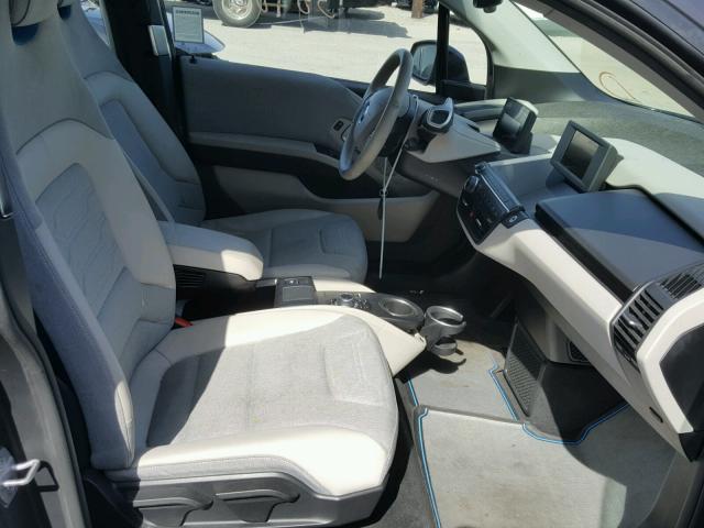 WBY1Z4C53EV272883 - 2014 BMW I3 REX Boz foto 5