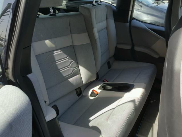 WBY1Z4C53EV272883 - 2014 BMW I3 REX Boz foto 6