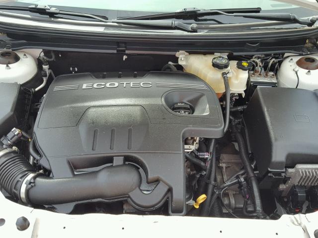 1G1ZG57BX9F256155 - 2009 CHEVROLET MALIBU LS თეთრი ფოტო 7