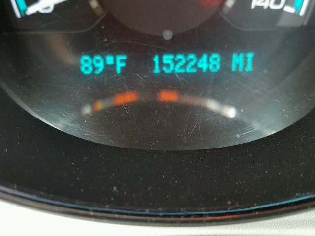 1G1ZG57BX9F256155 - 2009 CHEVROLET MALIBU LS თეთრი ფოტო 8