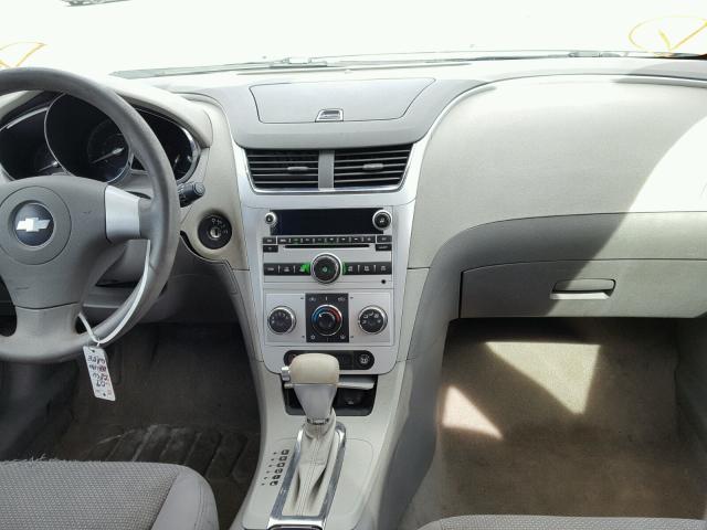 1G1ZG57BX9F256155 - 2009 CHEVROLET MALIBU LS თეთრი ფოტო 9