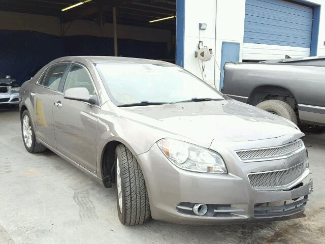 1G1ZE5E01AF131590 - 2010 CHEVROLET MALIBU LTZ BROWN photo 1