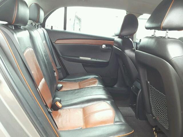 1G1ZE5E01AF131590 - 2010 CHEVROLET MALIBU LTZ BROWN photo 6