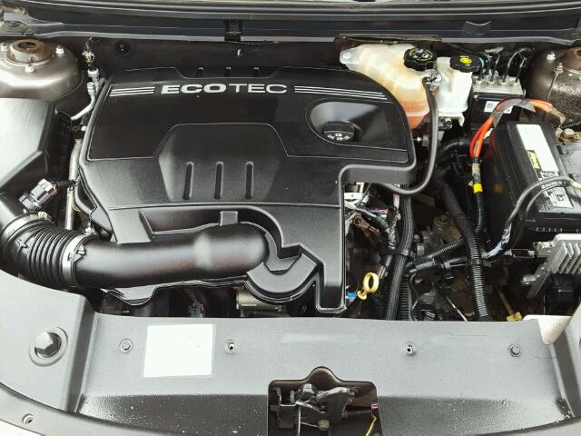 1G1ZE5E01AF131590 - 2010 CHEVROLET MALIBU LTZ BROWN photo 7