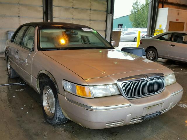 2MEFM75W4WX658319 - 1998 MERCURY GRAND MARQ GOLD photo 1