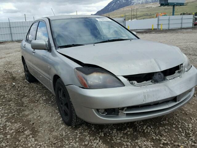 JA3AJ26E66U003890 - 2006 MITSUBISHI LANCER ES GRAY photo 1