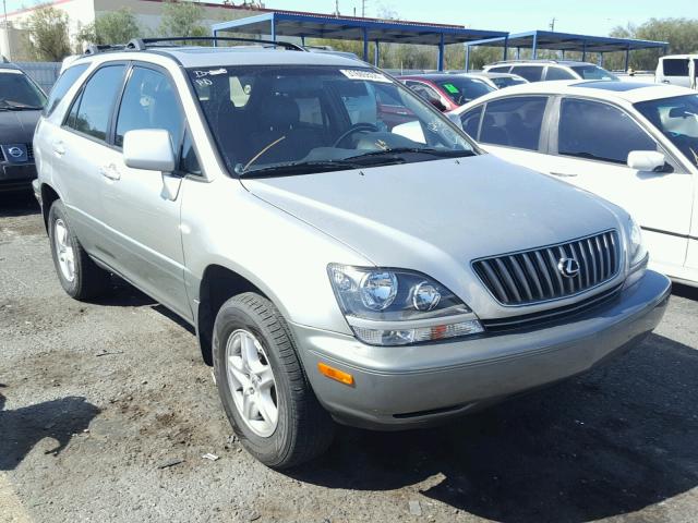 JT6HF10UXY0106422 - 2000 LEXUS RX 300 GRAY photo 1