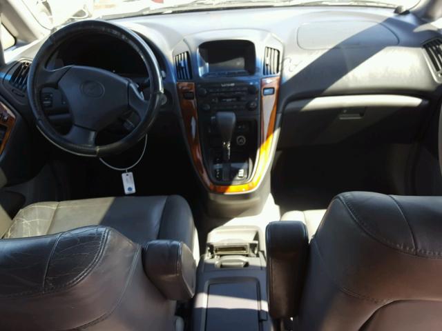 JT6HF10UXY0106422 - 2000 LEXUS RX 300 GRAY photo 9