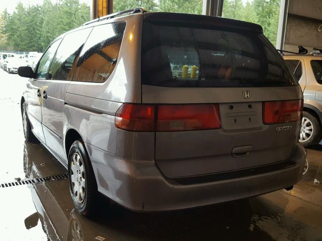 2HKRL1851XH524503 - 1999 HONDA ODYSSEY LX SILVER photo 3