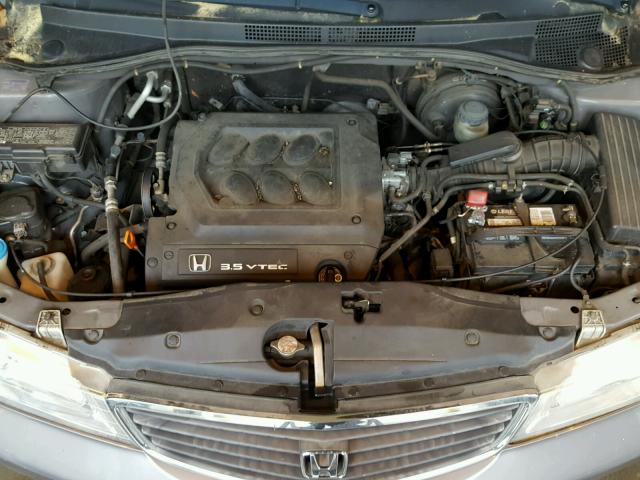 2HKRL1851XH524503 - 1999 HONDA ODYSSEY LX SILVER photo 7