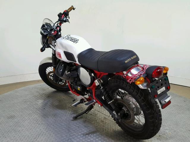 ZGULWUE03GM000246 - 2016 MOTO GUZZI V7 LL STOR WHITE photo 6