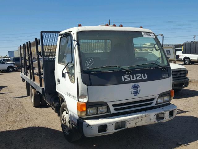 JALE5B14437901130 - 2003 ISUZU NQR WHITE photo 1