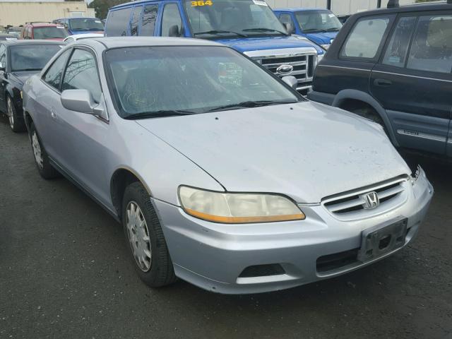 1HGCG32621A016239 - 2001 HONDA ACCORD LX SILVER photo 1