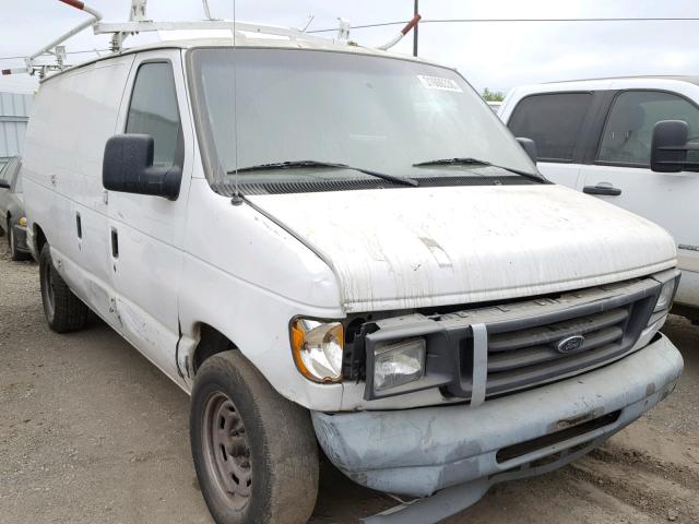 1FTRE14LX5HA71279 - 2005 FORD ECONOLINE WHITE photo 1