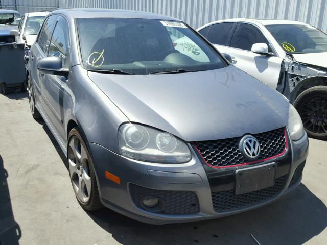 WVWHD71K59W146050 - 2009 VOLKSWAGEN GTI GRAY photo 1