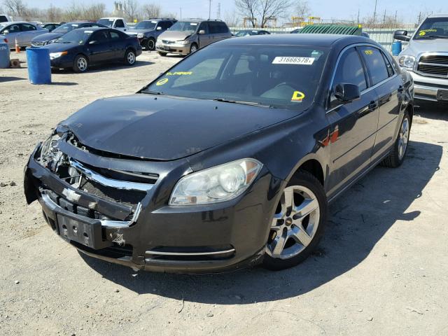 1G1ZC5E06AF248409 - 2010 CHEVROLET MALIBU 1LT 黑色 照片 2