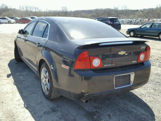 1G1ZC5E06AF248409 - 2010 CHEVROLET MALIBU 1LT 黑色 照片 3