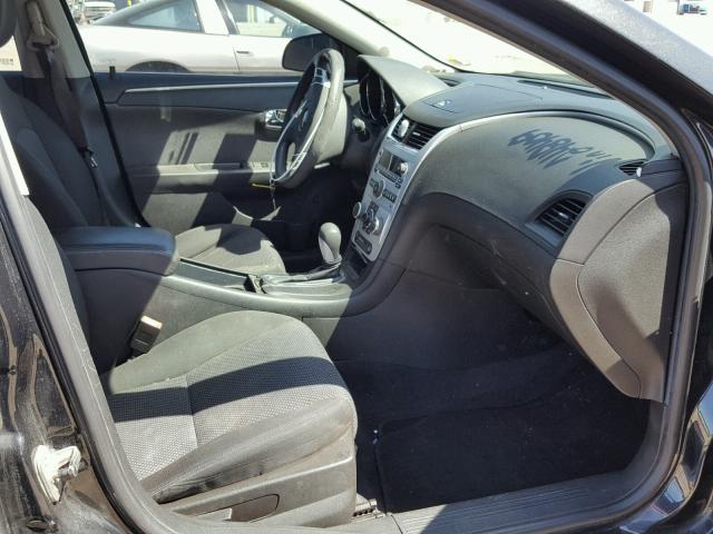 1G1ZC5E06AF248409 - 2010 CHEVROLET MALIBU 1LT 黑色 照片 5