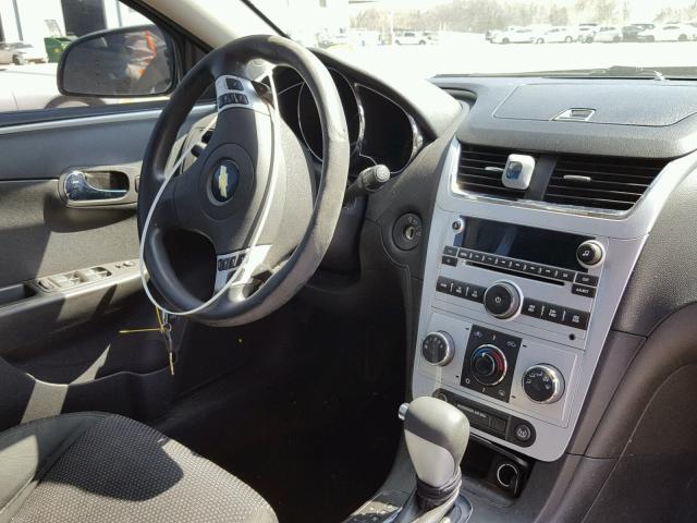 1G1ZC5E06AF248409 - 2010 CHEVROLET MALIBU 1LT 黑色 照片 9