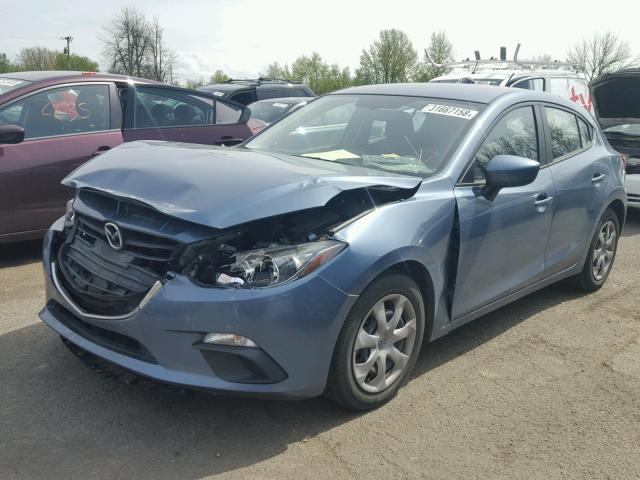JM1BM1K78F1221152 - 2015 MAZDA 3 SPORT 蓝色 照片 2