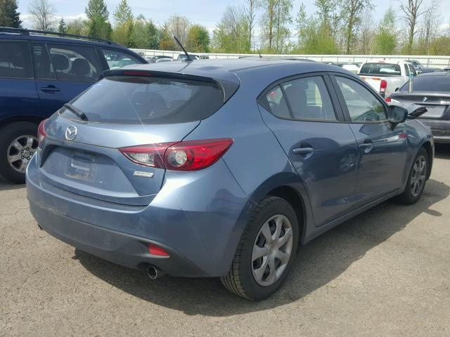 JM1BM1K78F1221152 - 2015 MAZDA 3 SPORT 蓝色 照片 4