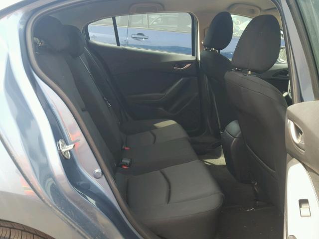 JM1BM1K78F1221152 - 2015 MAZDA 3 SPORT 蓝色 照片 6