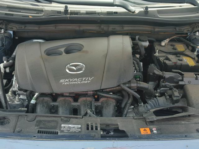 JM1BM1K78F1221152 - 2015 MAZDA 3 SPORT 蓝色 照片 7