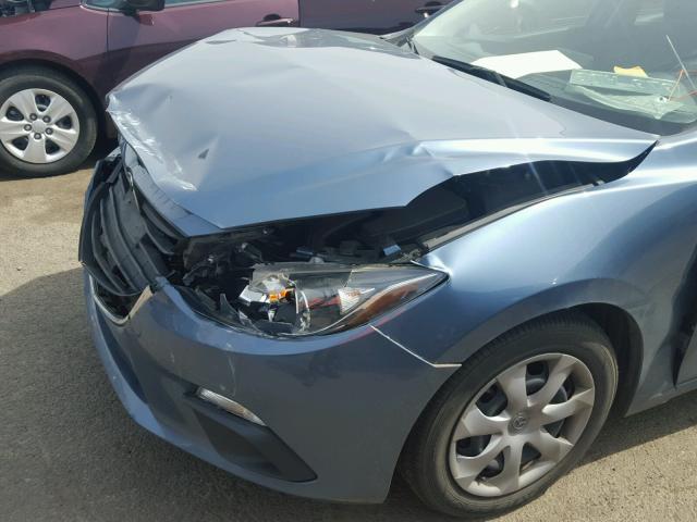JM1BM1K78F1221152 - 2015 MAZDA 3 SPORT 蓝色 照片 9