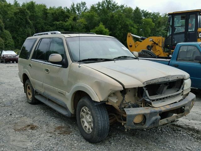 5LMRU27L3WLJ36923 - 1998 LINCOLN NAVIGATOR GOLD photo 1